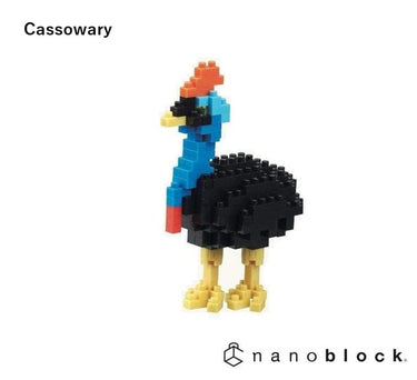Techzone Geelong nanoblock Cassowary nanoblock